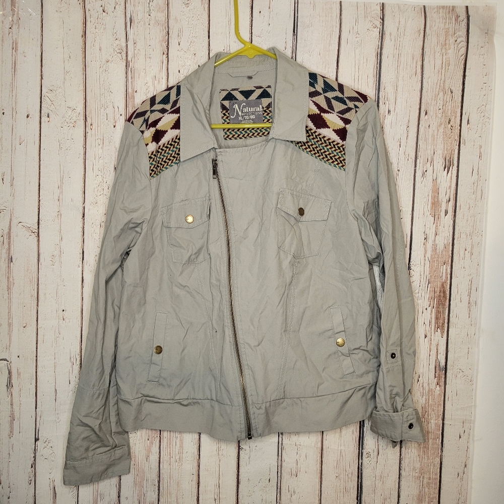Natural Reflections Light Jacket Pattern Western - image 1